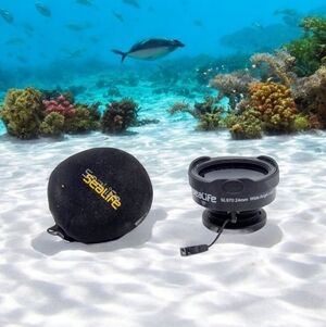 Sealife SL970 24mm Underwater Wide Angle Lens